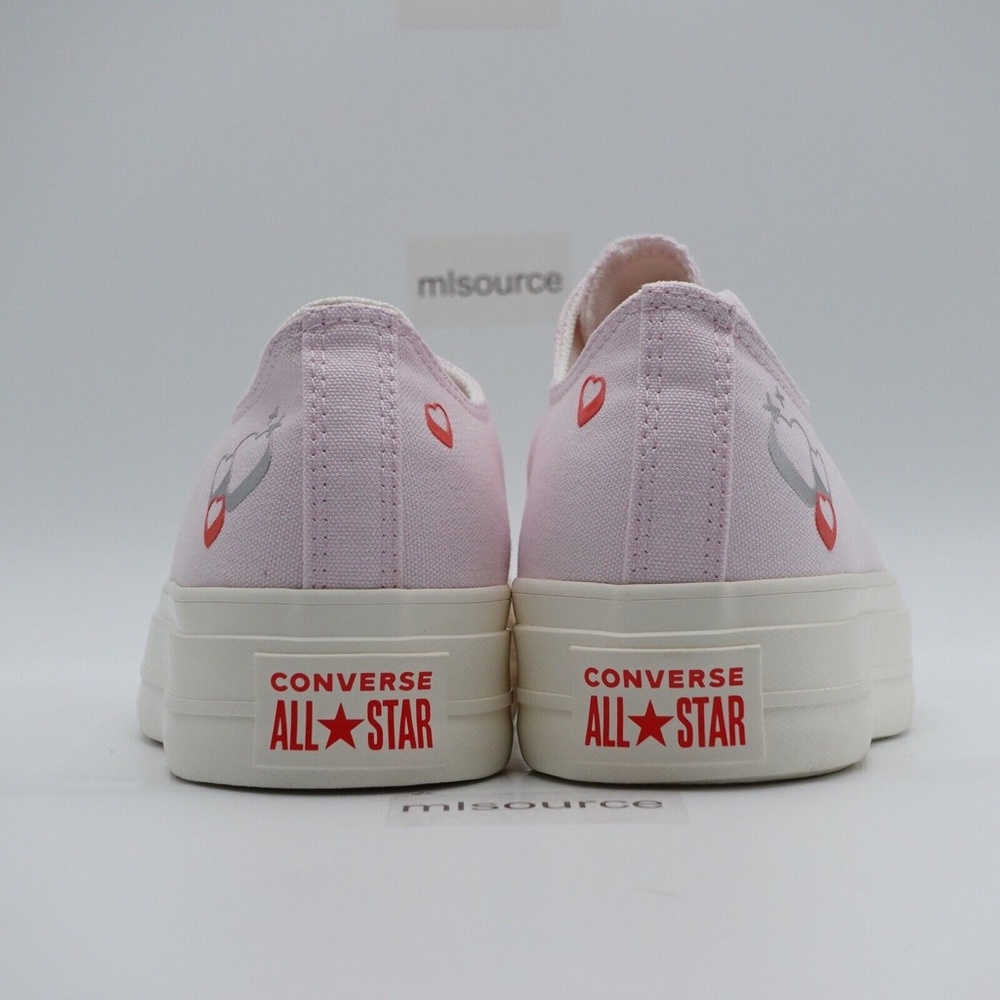 NEW Converse Chuck Taylor All Star Lift Low Top Sneakers A09115C - Picture 7 of 8